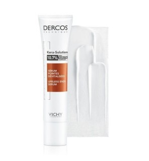 Vichy Dercos Kera-Solutions Sérum Pointes Dévitalisées Cheveux Secs et Abîmés | 40ml