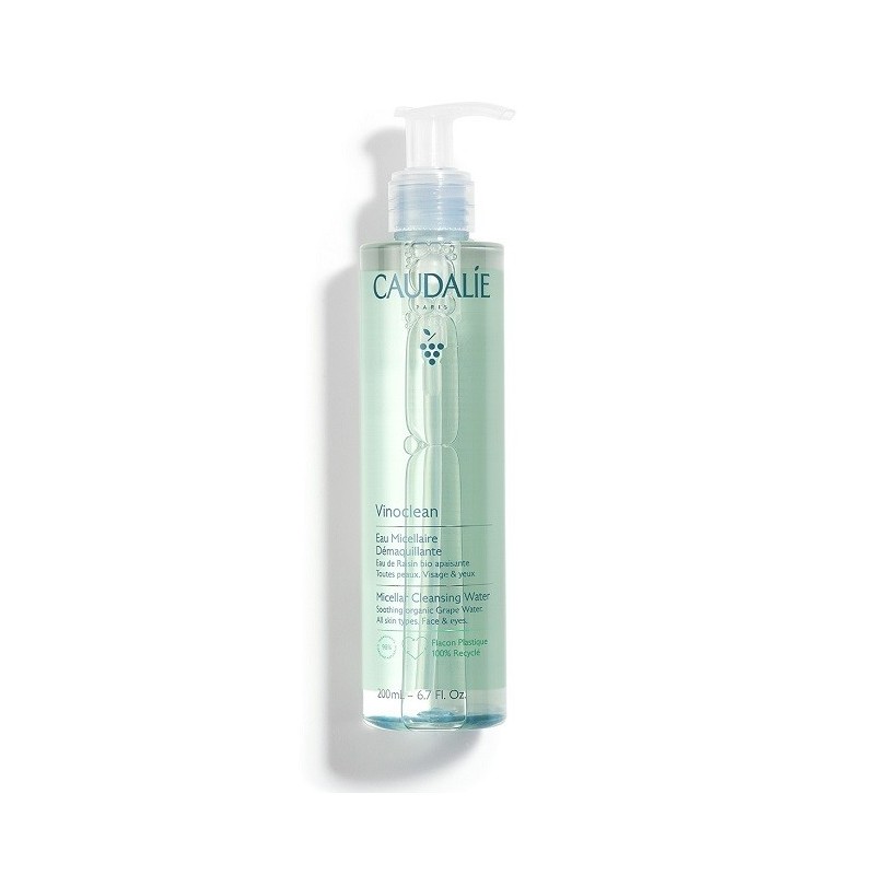 CAUDALIE VINOCLEAN EAU MICELLAIRE DÉMAQUILLANTE 200 ML