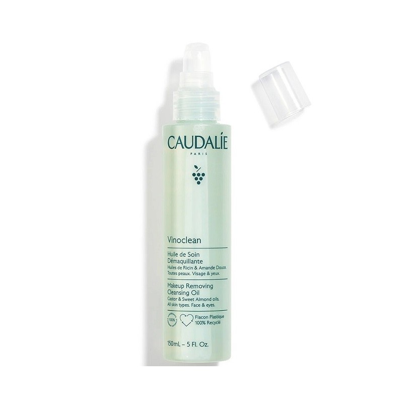 CAUDALIE VINOCLEAN HUILE DE SOIN DÉMAQUILLANTE 150 ML