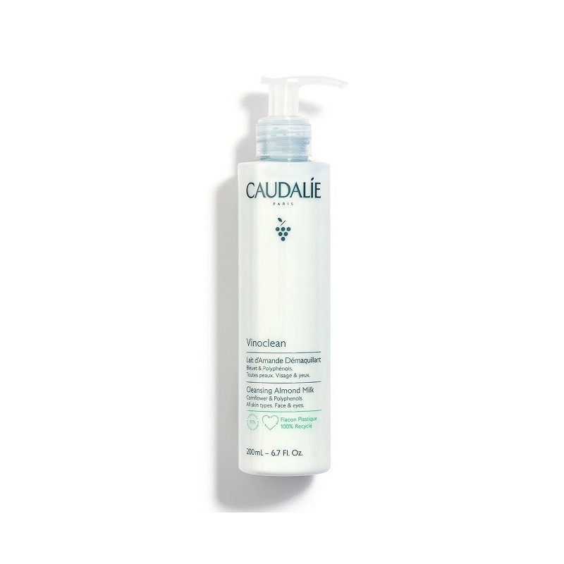CAUDALIE VINOCLEAN LAIT D’AMANDE DÉMAQUILLANT 200 ML