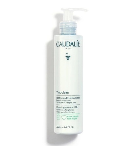 CAUDALIE VINOCLEAN LAIT D’AMANDE DÉMAQUILLANT 200 ML