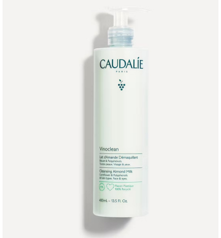 CAUDALIE VINOCLEAN LAIT D’AMANDE DÉMAQUILLANT 400 ML