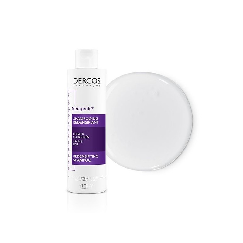 Vichy Dercos Neogenic Shampoing Redensifiant Perte de Cheveux | 200ml