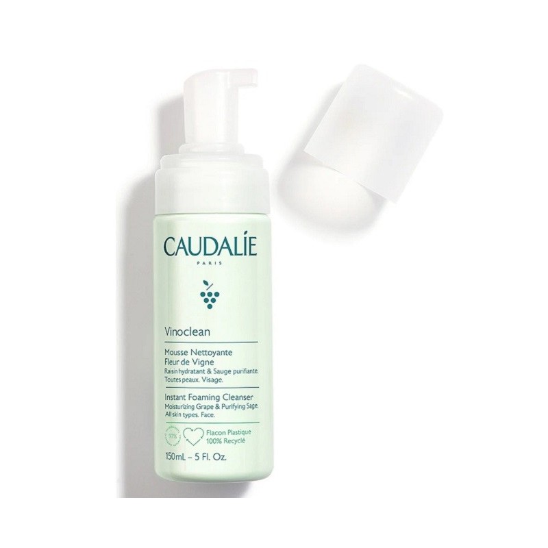 CAUDALIE VINOCLEAN MOUSSE NETTOYANTE FLEUR DE VIGNE 150 ML