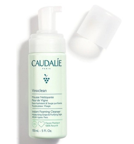CAUDALIE VINOCLEAN MOUSSE NETTOYANTE FLEUR DE VIGNE 150 ML