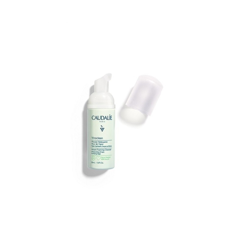 CAUDALIE VINOCLEAN MOUSSE NETTOYANTE FLEUR DE VIGNE 50 ML CAUDALIE VINOCLEAN MOUSSE NETTOYANTE FLEUR DE VIGNE 50 ML