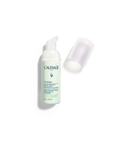 CAUDALIE VINOCLEAN MOUSSE NETTOYANTE FLEUR DE VIGNE 50 ML