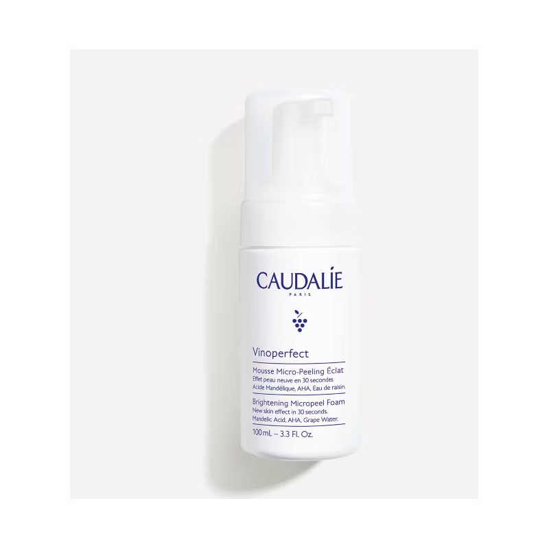 CAUDALIE Vinoperfect Mousse Micro-Peeling Éclat 100ML CAUDALIE Vinoperfect Mousse Micro-Peeling Éclat 100ML