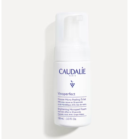 CAUDALIE Vinoperfect Mousse Micro-Peeling Éclat 100ML