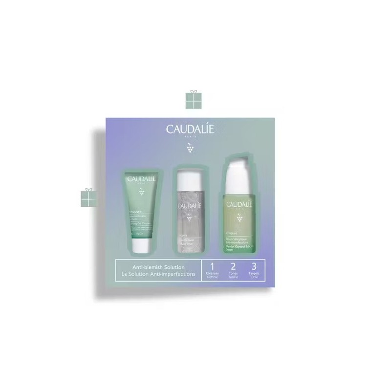 Caudalie Vinopure Coffret La solution Anti-imperfection