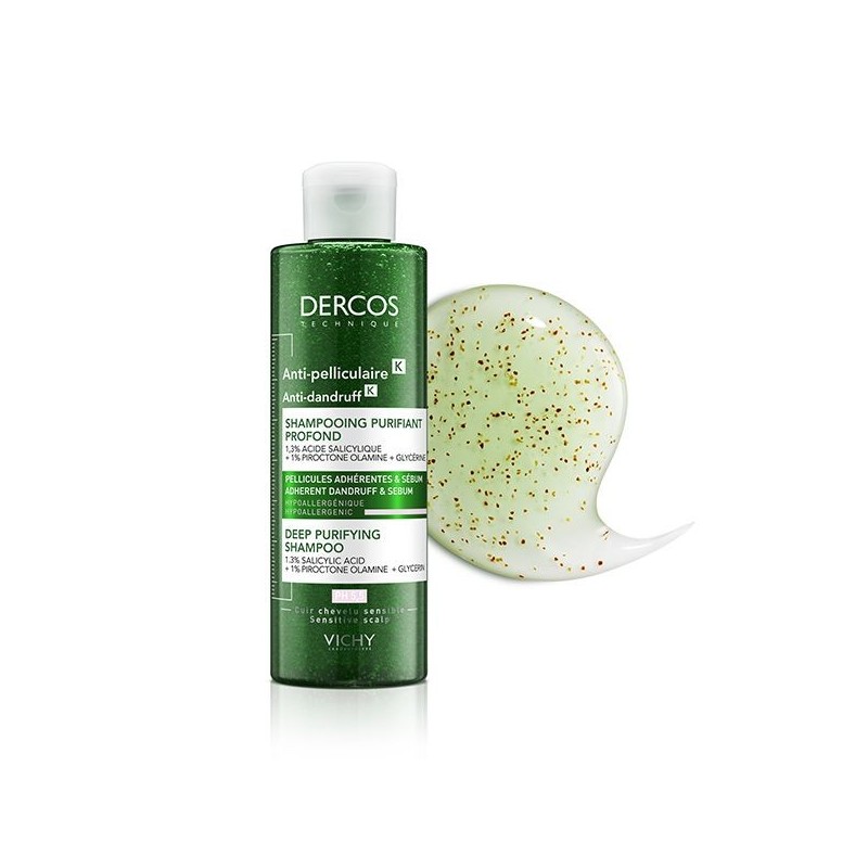 Vichy Dercos Shampoing Anti-Pelliculaire Purifiant K | 250ml