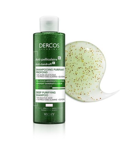 Vichy Dercos Shampoing Anti-Pelliculaire Purifiant K | 250ml
