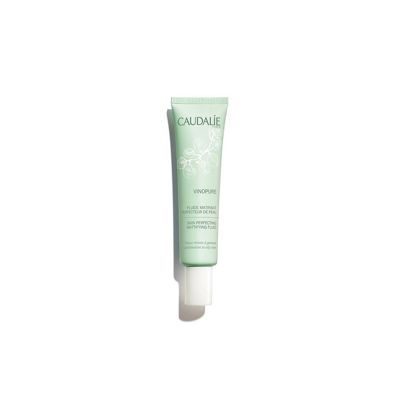 CAUDALIE VINOPURE FLUIDE MATIFIANT PERFECTEUR DE PEAU 40 ML
