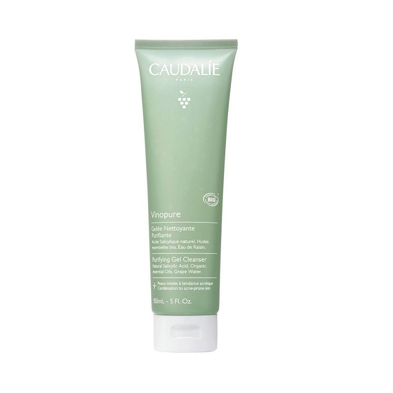 Caudalie Vinopure Gelée Nettoyante Purifiante – 150ml Caudalie Vinopure Gelée Nettoyante Purifiante – 150ml