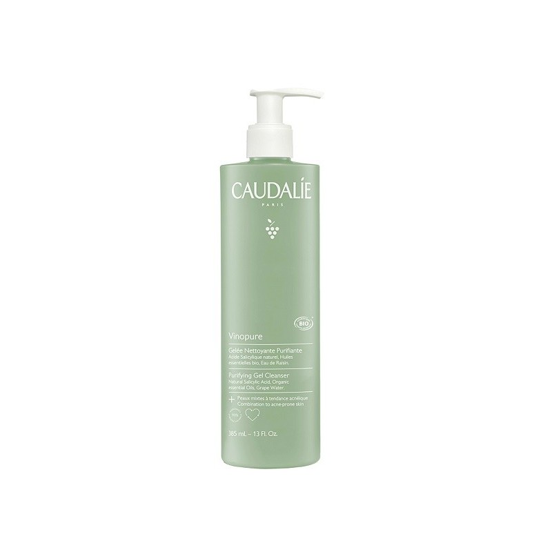 Caudalie Vinopure Gelée Nettoyante Purifiante – 385ml
