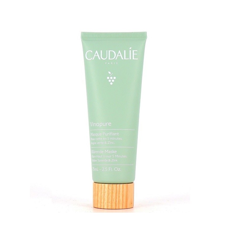 CAUDALIE VINOPURE MASQUE PURIFIANT 75ML