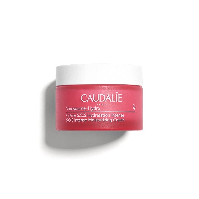CAUDALIE VINOSOURCE-HYDRA CRÈME S.O.S HYDRATATION INTENSE 50 ML