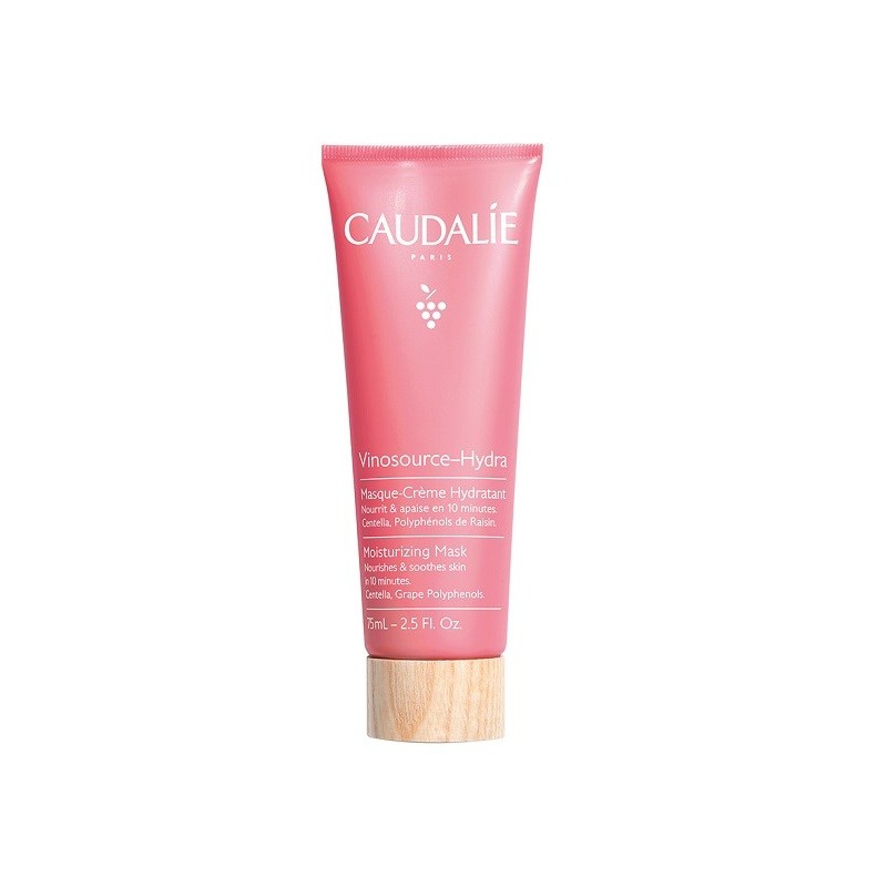 CAUDALIE VINOSOURCE-HYDRA MASQUE-CRÈME HYDRATANT 75 ML