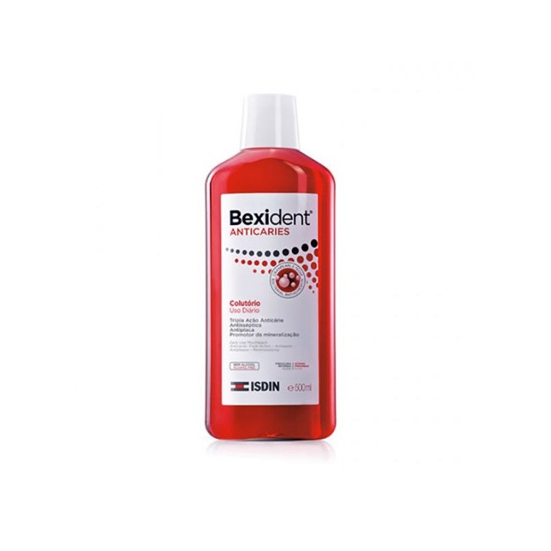 Bexident bain de bouche anticaries 500ml