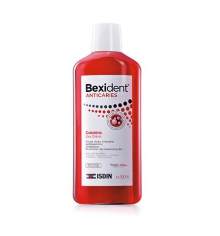 Bexident bain de bouche anticaries 500ml