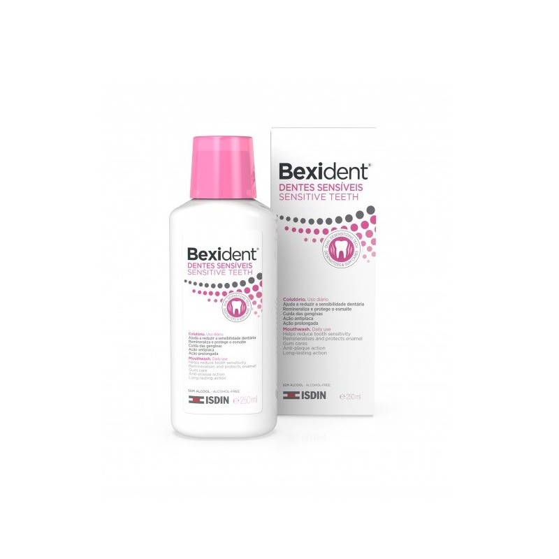 Bexident bain de bouche dents sensibles 250ml
