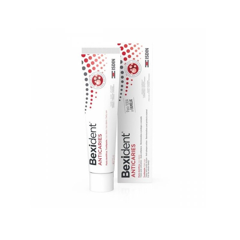Bexident dentifrices anticaries 125ml