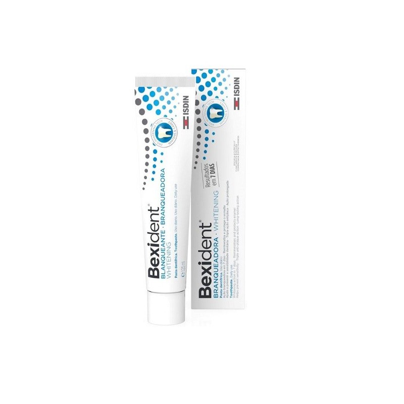 Bexident dentifrices blancheur 125ml