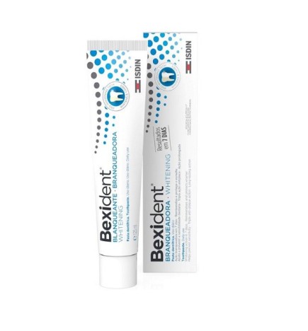 Bexident dentifrices blancheur 125ml