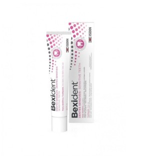 Bexident dentifrices dents sensibles 75ml