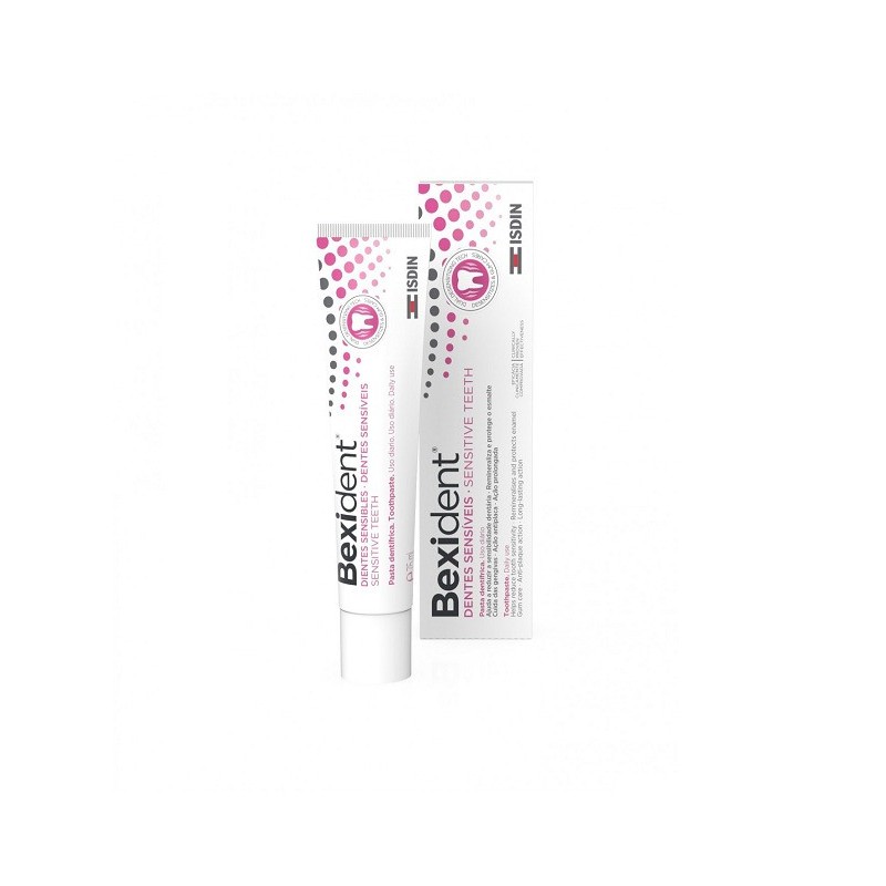 Bexident dentifrices dents sensibles 75ml