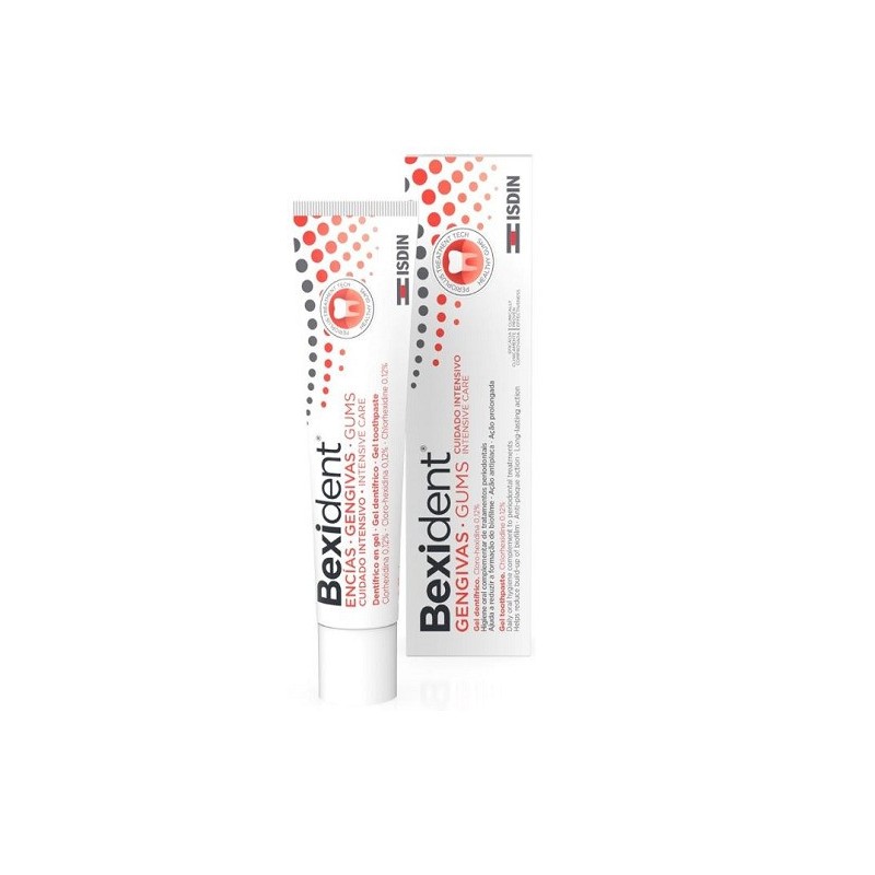 Bexident dentifrices Intensive care 0.12% 75ml
