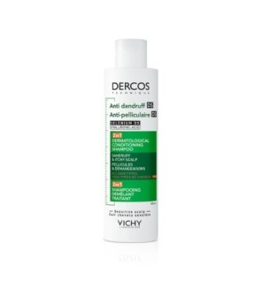 VICHY DERCOS SHAMPOOING 2EN1 ANTI-PELLICULAIRE DS ET DÉMÊLANT