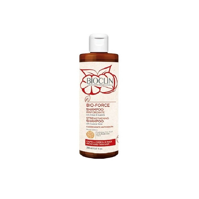 Bioclin bio-force shampoing fortifiant 200ml