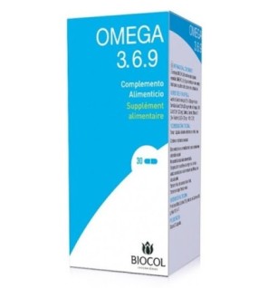 Biocol Oméga 3.6.9 – 30 Capsules