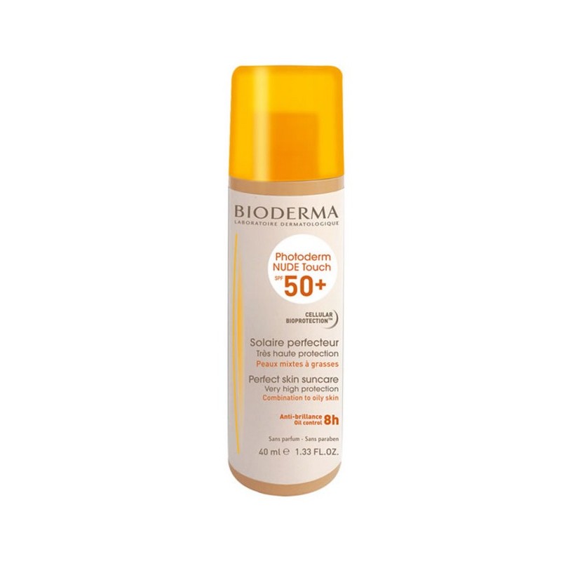 Bioderma -Photoderm Nude Touch teinte claire Spf50+ 40ml