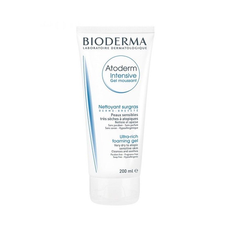 Bioderma – Atoderm Intensive Gel Moussant – 200 ml
