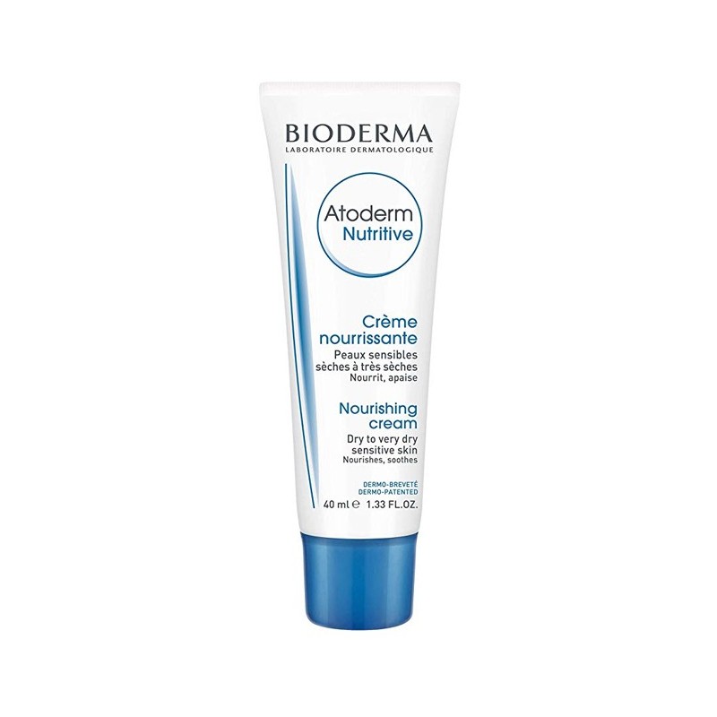 Bioderma – Atoderm Nutritive Crème Nourrissante – 40ml Bioderma – Atoderm Nutritive Crème Nourrissante – 40ml