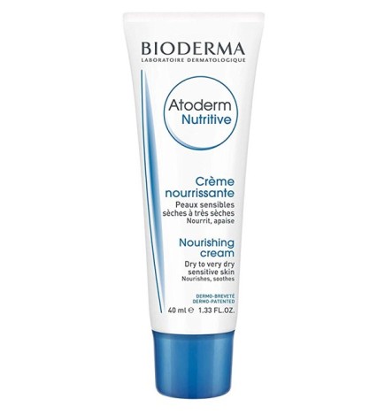 Bioderma – Atoderm Nutritive Crème Nourrissante – 40ml