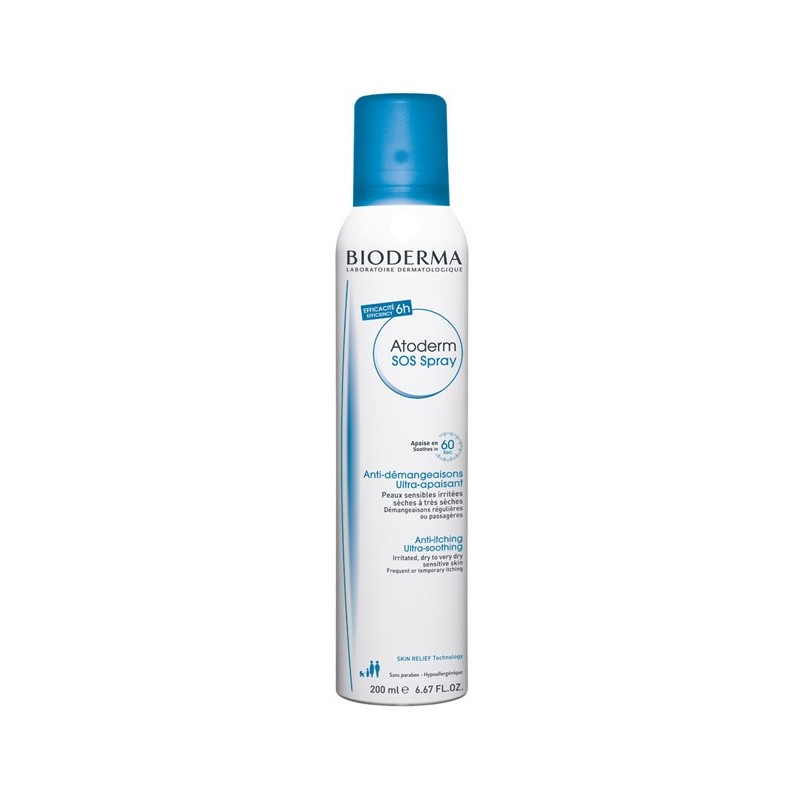Bioderma – Atoderm SOS Spray – 200ml Bioderma – Atoderm SOS Spray – 200ml