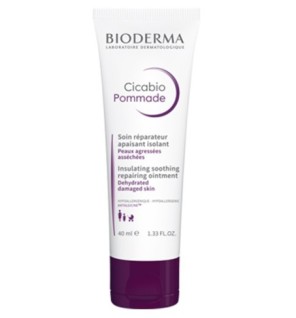 Bioderma – Cicabio Pommade Soin Réparateur Apaisant Isolant – 40 ml
