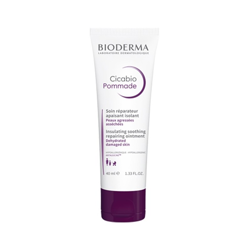 Bioderma – Cicabio Pommade Soin Réparateur Apaisant Isolant – 40 ml