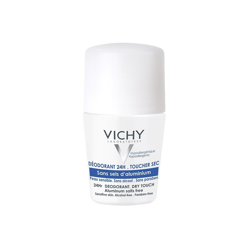 Vichy Dermo-Tolérance Déodorant Anti-Humidité Bille Peau Sensible | 50ml