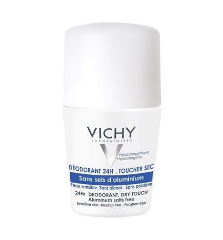 Vichy Dermo-Tolérance Déodorant Anti-Humidité Bille Peau Sensible | 50ml