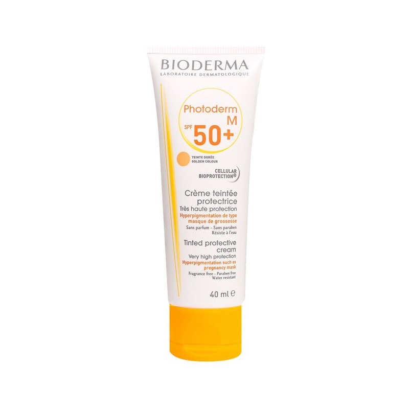Bioderma – Photoderm M Spf 50+ Teinte Dorée Bioderma – Photoderm M Spf 50+ Teinte Dorée