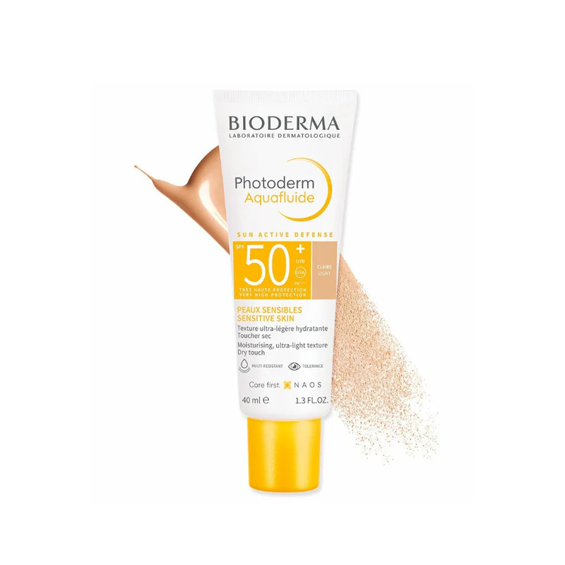 Bioderma – Photoderm Max Aquafluide Claire Spf 50+ – 40 ml Bioderma – Photoderm Max Aquafluide Claire Spf 50+ – 40 ml