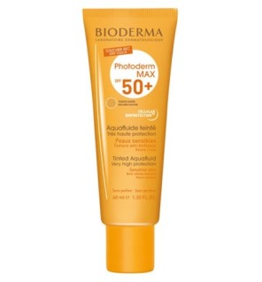 Bioderma – Photoderm Max Aquafluide Dorée Spf 50+ – 40 ml