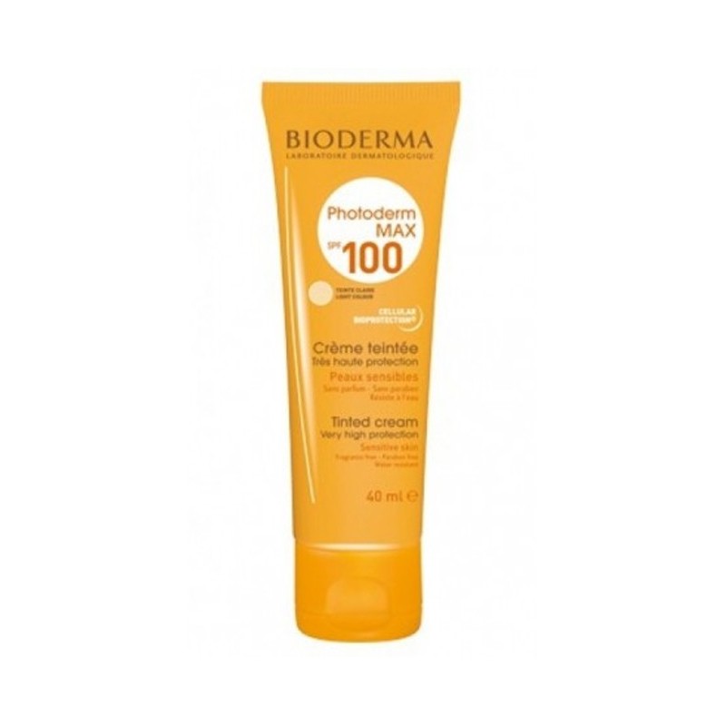 Bioderma – Photoderm Max Crème Teinte Claire Spf 100 – 40 ml