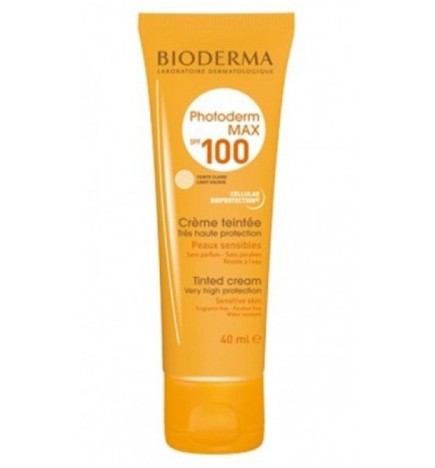 Bioderma – Photoderm Max Crème Teinte Claire Spf 100 – 40 ml