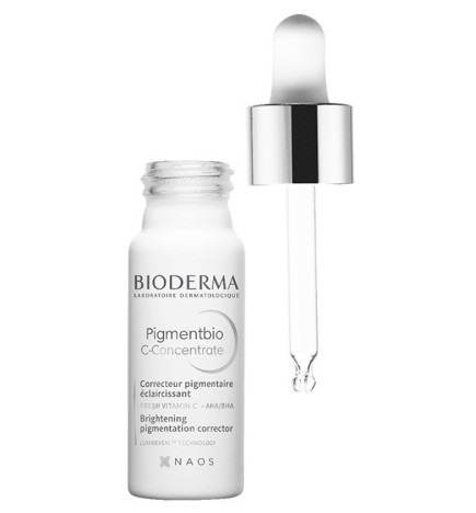 Bioderma – Pigmentbio C-Concentrate Correcteur Pigmentaire Éclaircissant – 15 ml