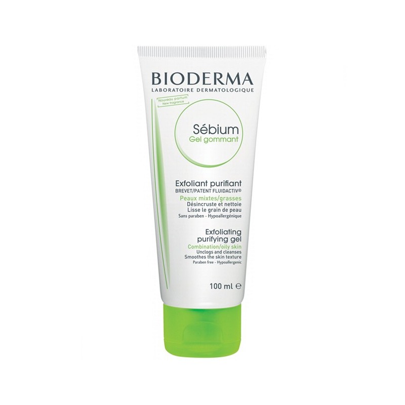 Bioderma – Sébium Gel Gommant – 100 ml Bioderma – Sébium Gel Gommant – 100 ml